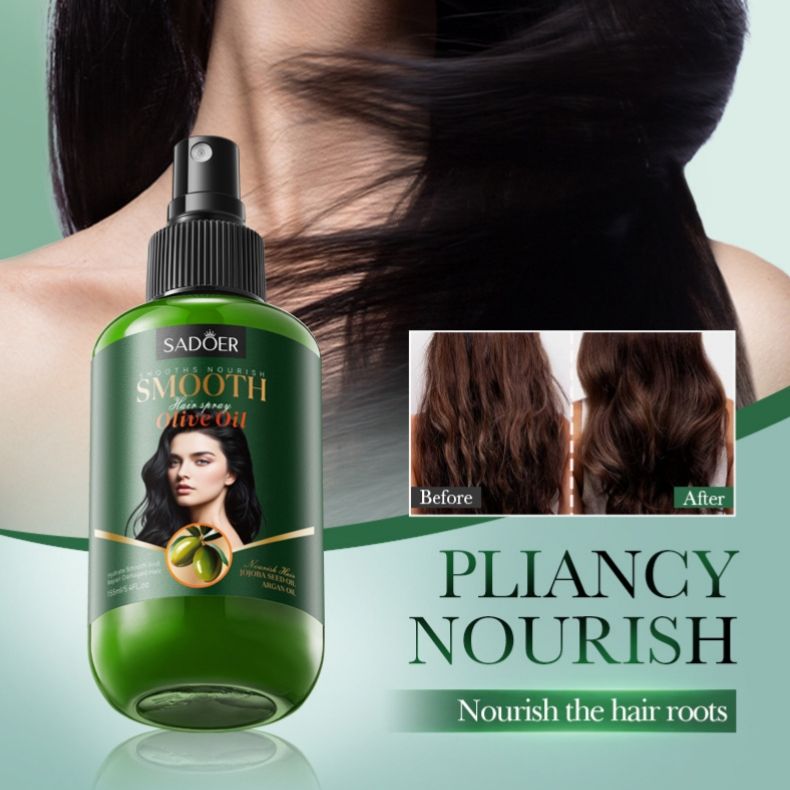 Sadoer Smooth Olive Oil Hair Spray 155ml