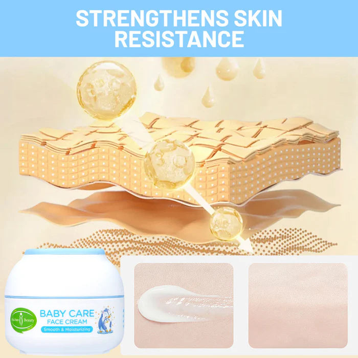 Aichun Beauty Moisturizing Baby Care Smooth And Moisturizing Face Cream