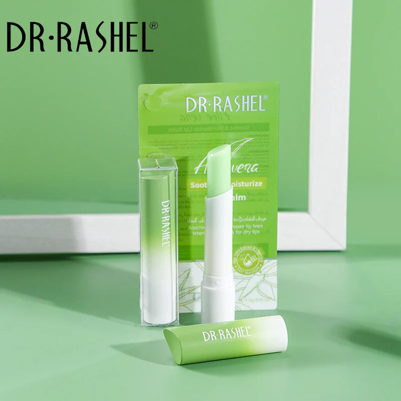 DR RASHEL Lip Balm Series Soothe and Moisturizing Lips - Aloe Vera