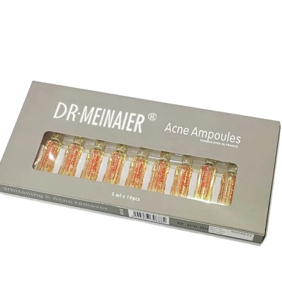 Dr Meinaier Acne Ampoules 5ml x 10Pcs Set