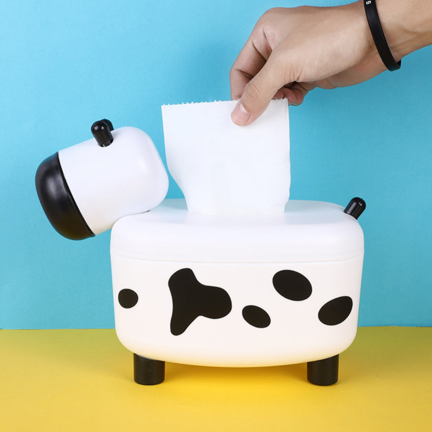 Tissue Box With Tooth Pic Holder 66696