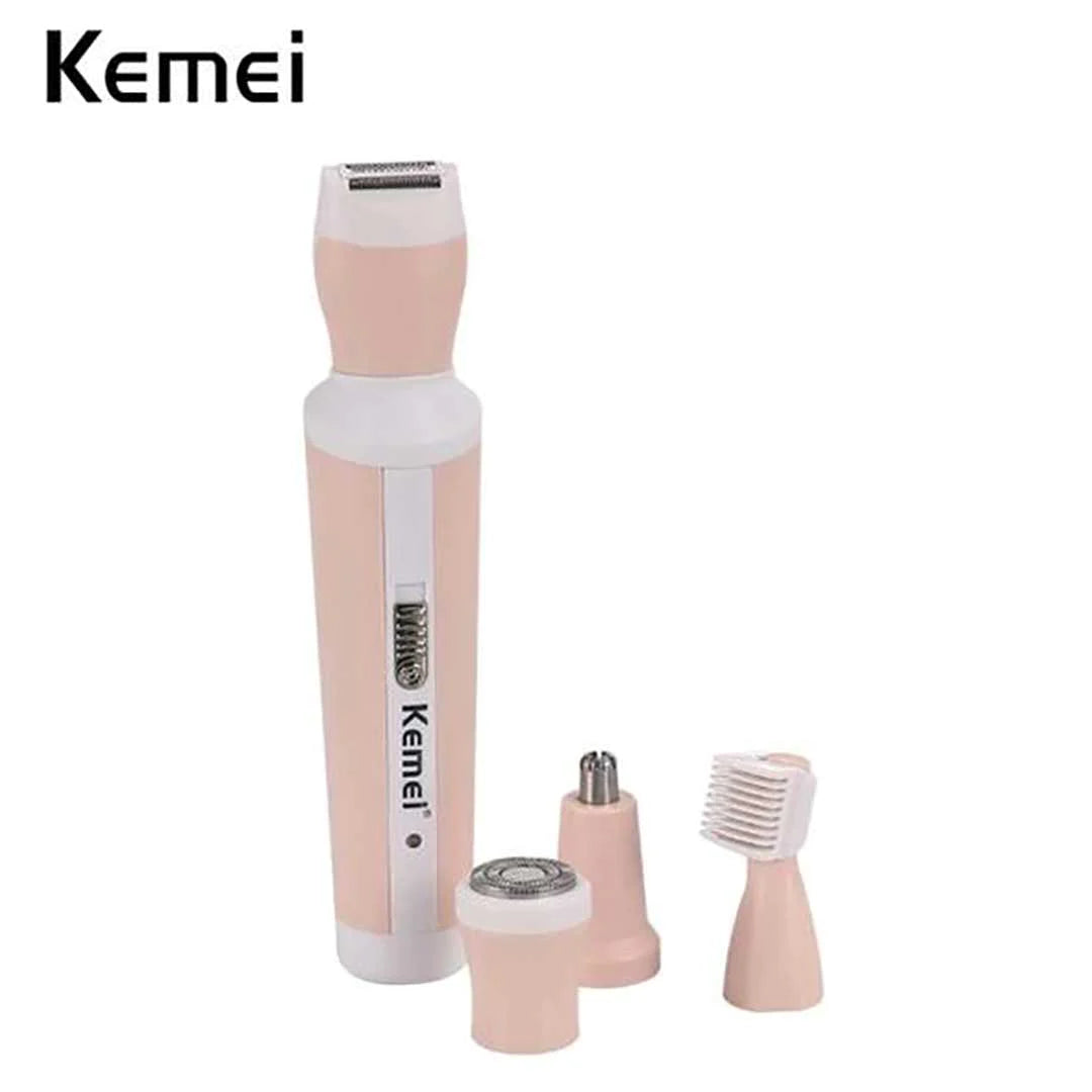 Kemei Female Face Epilator Hair Removal KM-3024