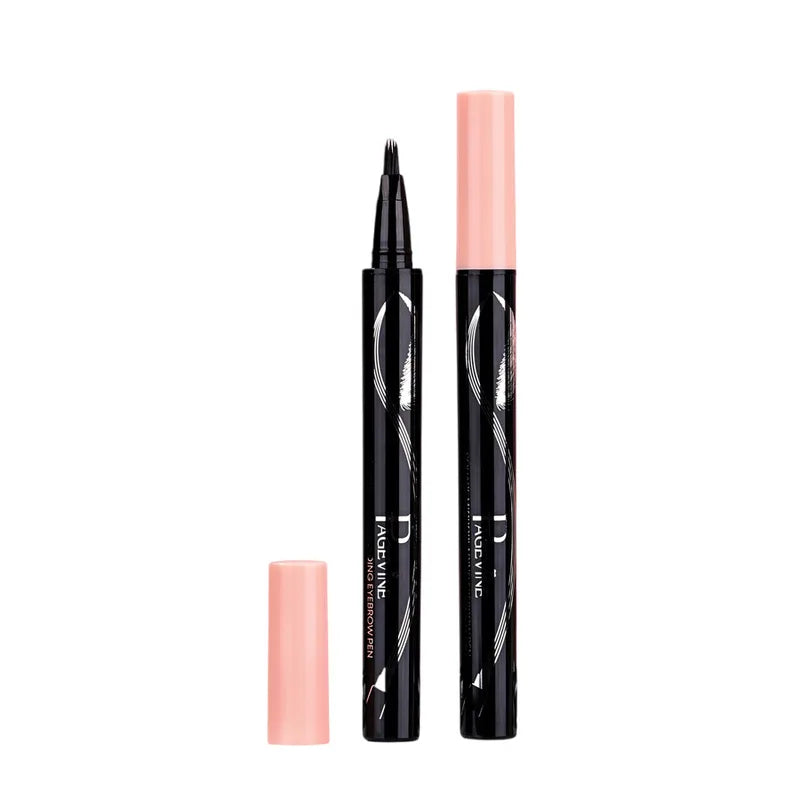 Pagevine 4-Sided Liquid Eyebrow Pen - Waterproof