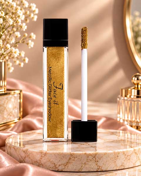 Face It Metallic Glitter Liquid Eyeshadow
