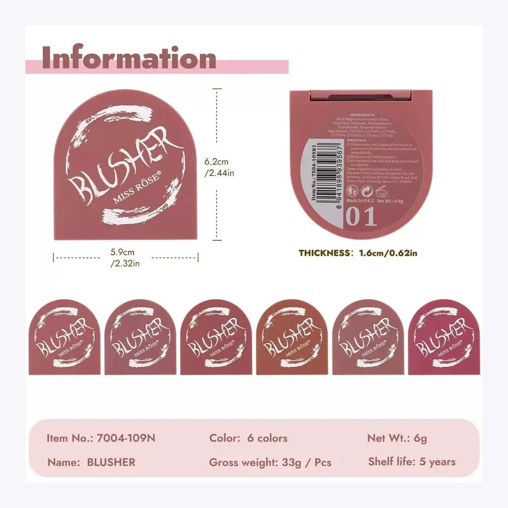 Miss Rose Blush From Beauty Gate