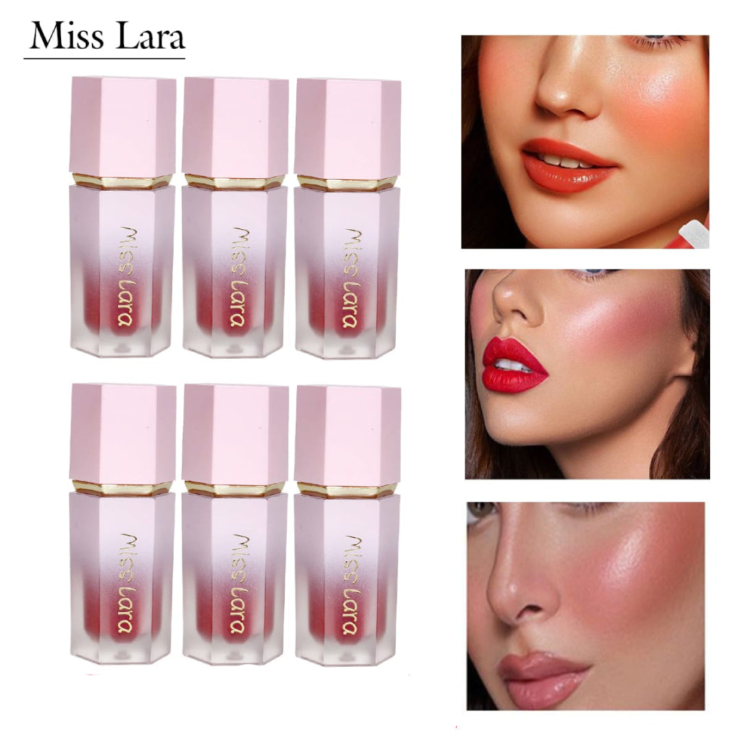 Miss Lara Matte Liquid Blush Pack of 6