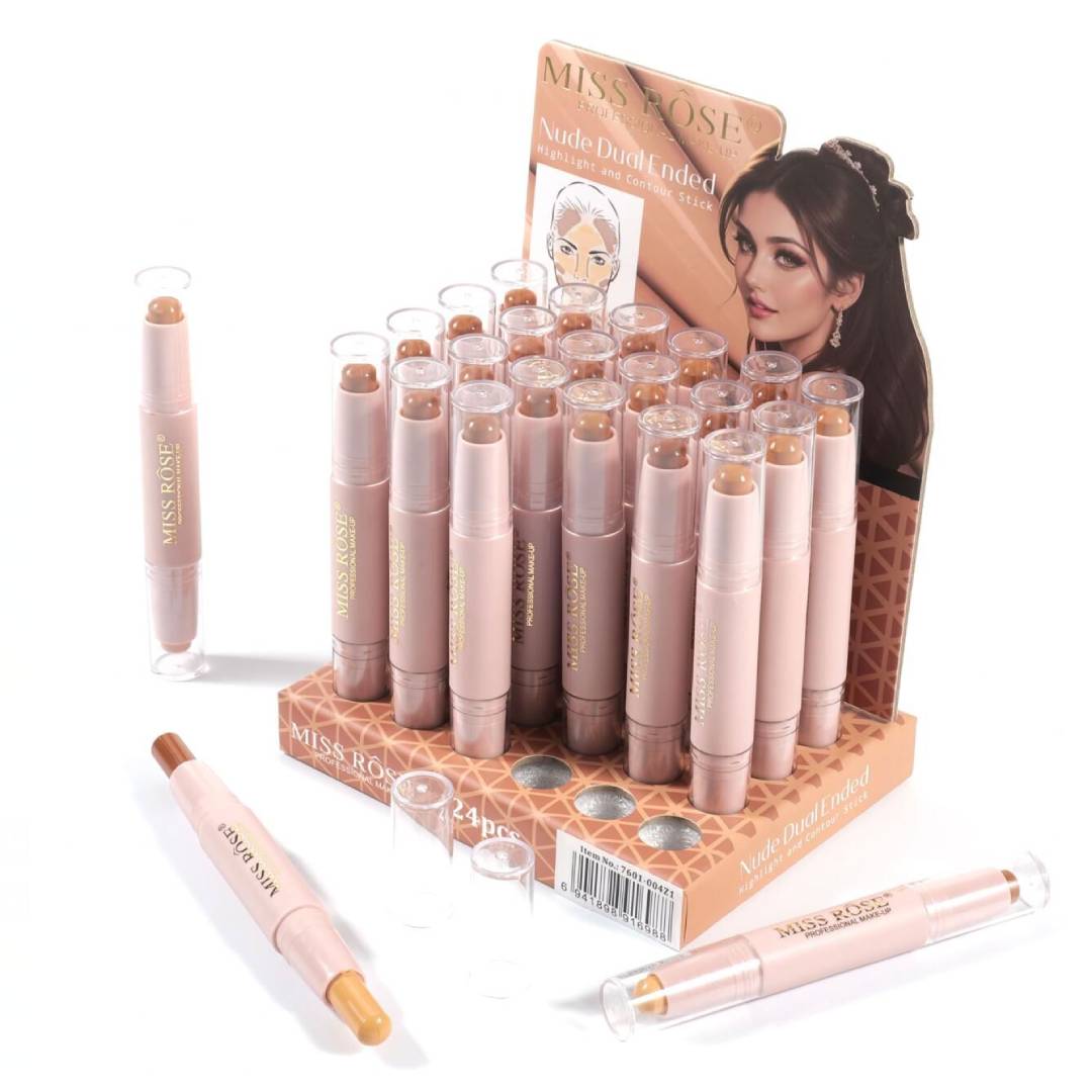 Miss Rose 2in1 Contour Stick 6Pcs Set