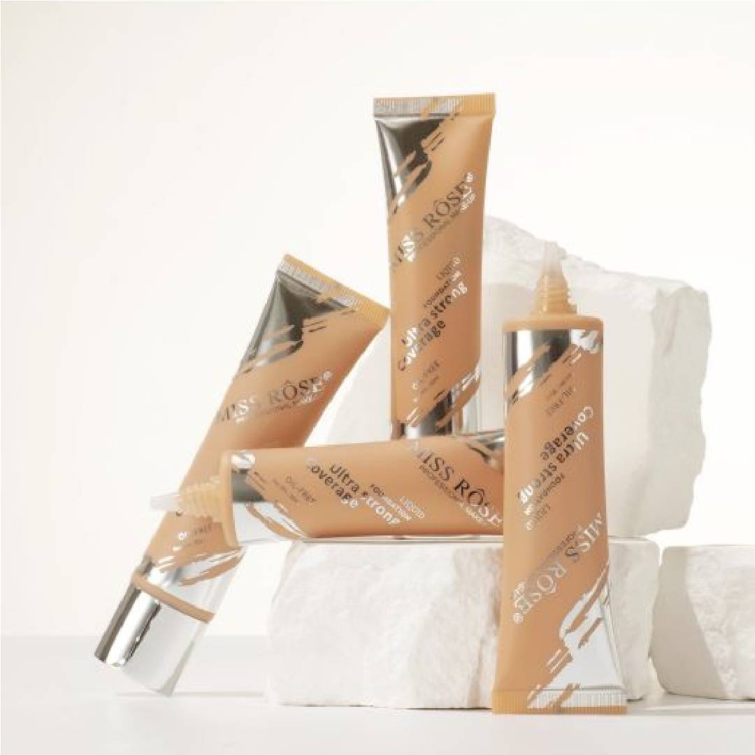 Miss Rose Ultra Strong Coverage Oil Free Liquid Foundation