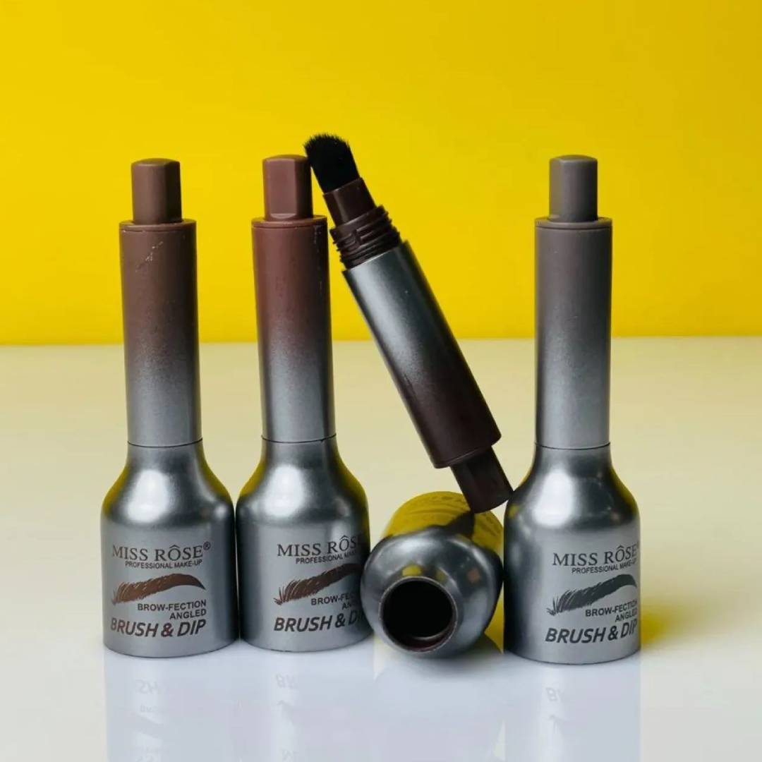 Miss Rose Angled Brush & Dip Eyebrow Gel