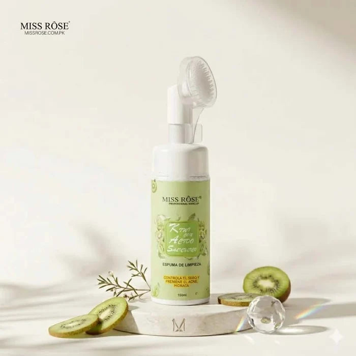 Miss Rose Creamy Facial Foam Cleanser