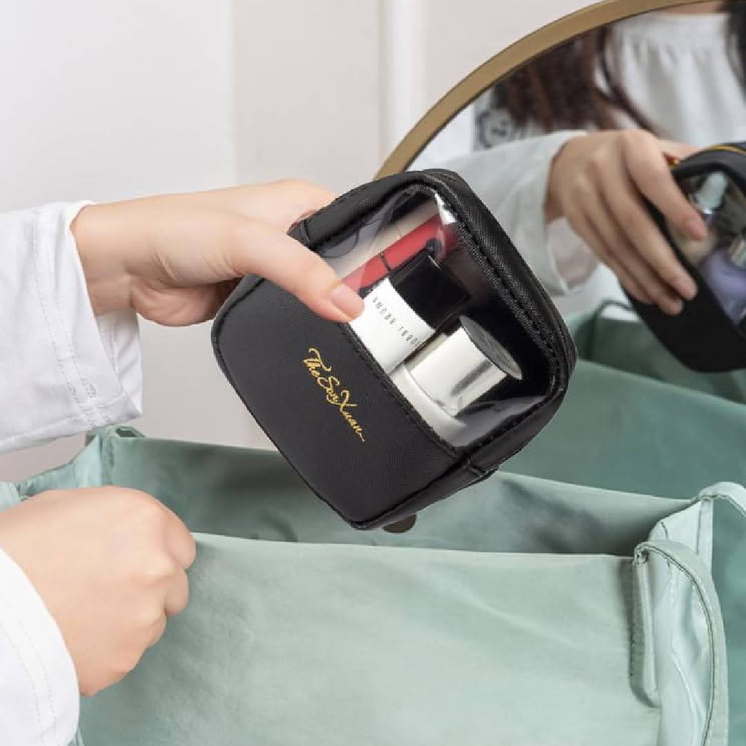 Multipurpose Mini Cute Makeup Bag Cosmetic Bag Waterproof Travel Toiletry Bag Pouch