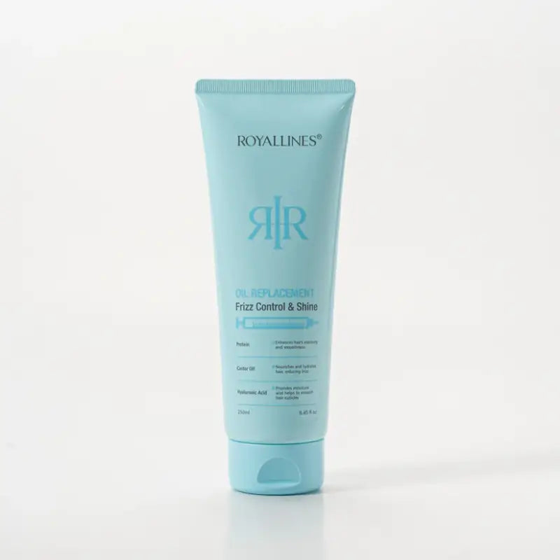 ROYALLINES Protein & Castor Oil Frizz Control & Shine Oil Replacement