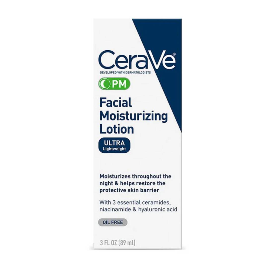 CeraVe PM Facial Moisturizing Lotion