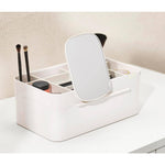 Makeup Cosmetic Storage Organizer With Drawer Large With Mirror