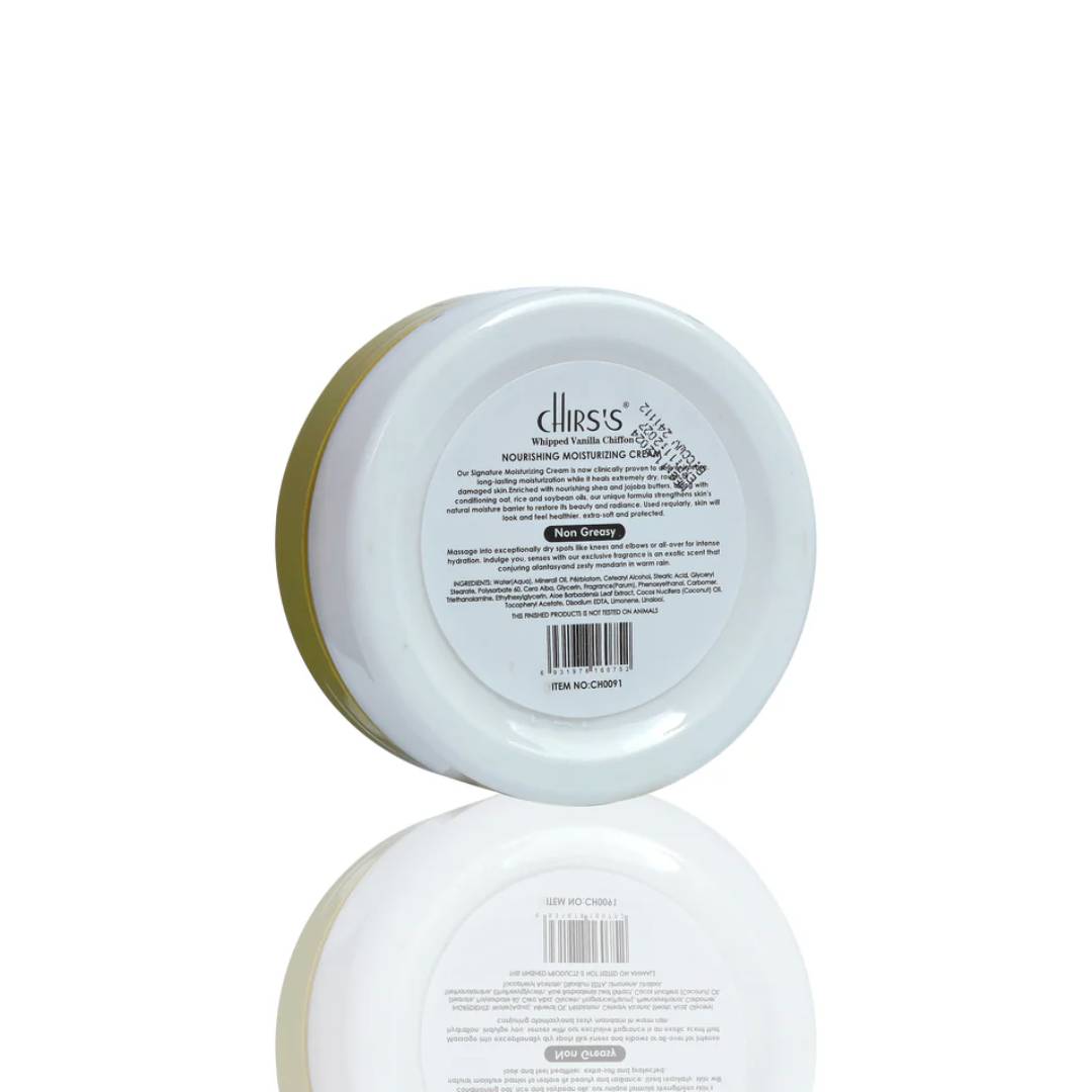 Chirss Moisturizing Cream Wipped Vanila Chiffon