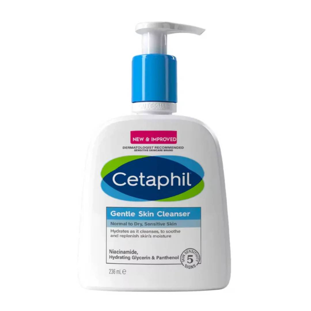 Cetaphil Gentle Skin Cleanser Normal To Dry Skin 236ml