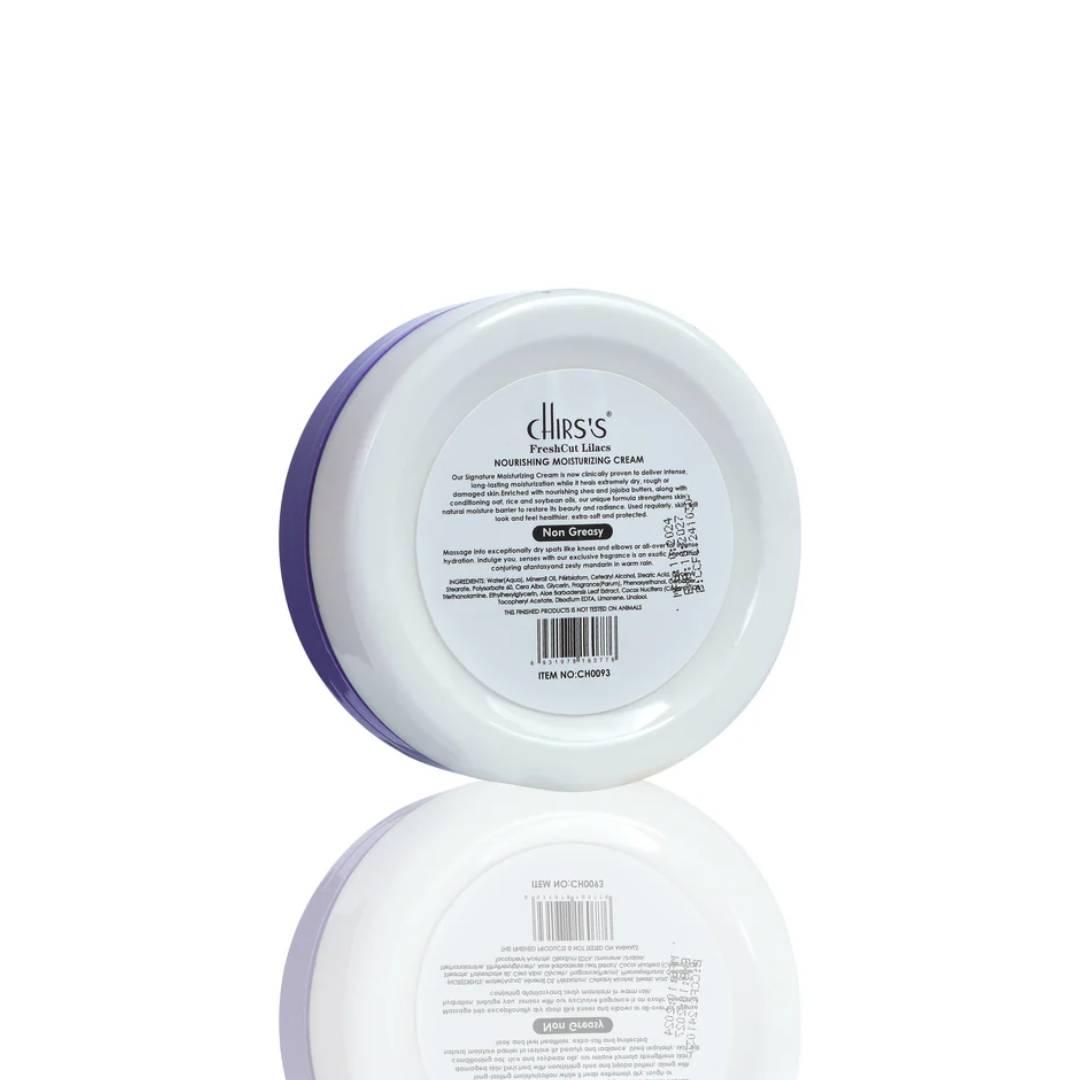 Chirss Moisturizing Cream Fresh Cut Lilacs