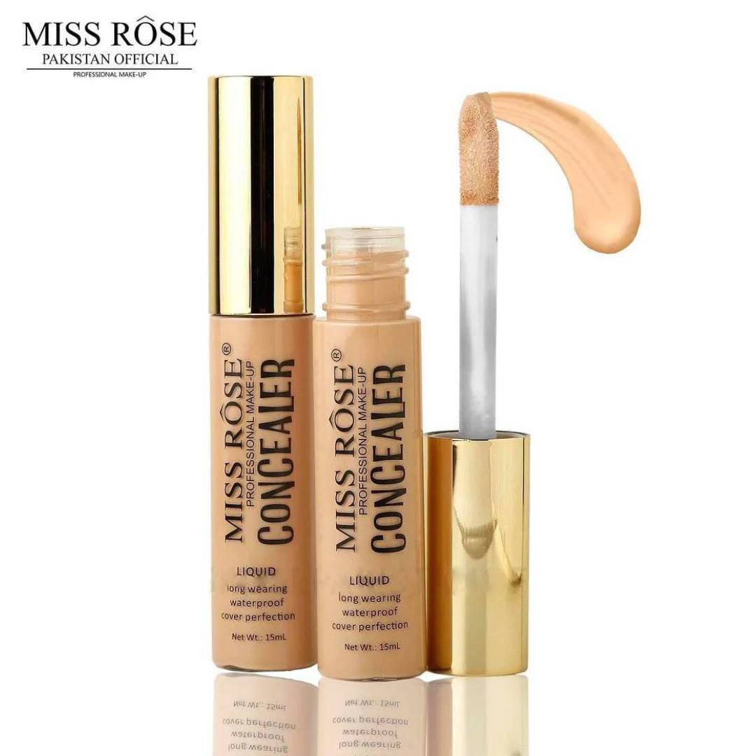 Miss Rose Perfect Cover 24H Hydrating Concealer