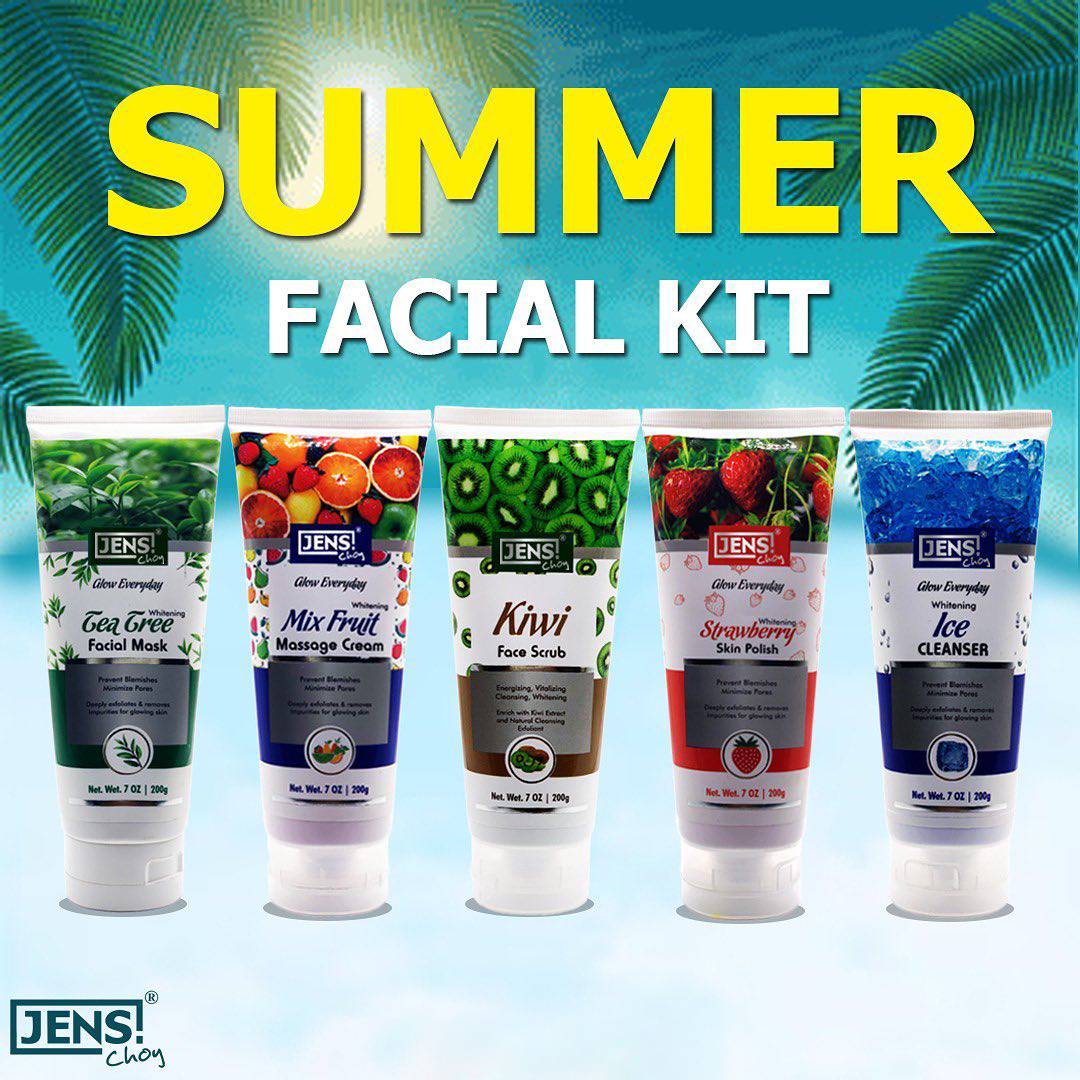 Jens Choy Summer Facial 5Pcs Set