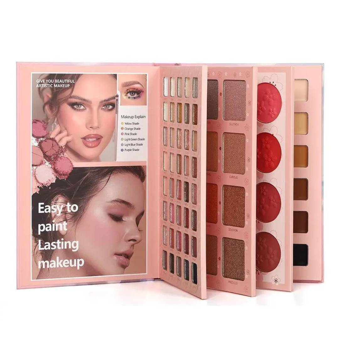 IGOODCO Fashion Eyeshadow & Makeup Palette 76 Colors