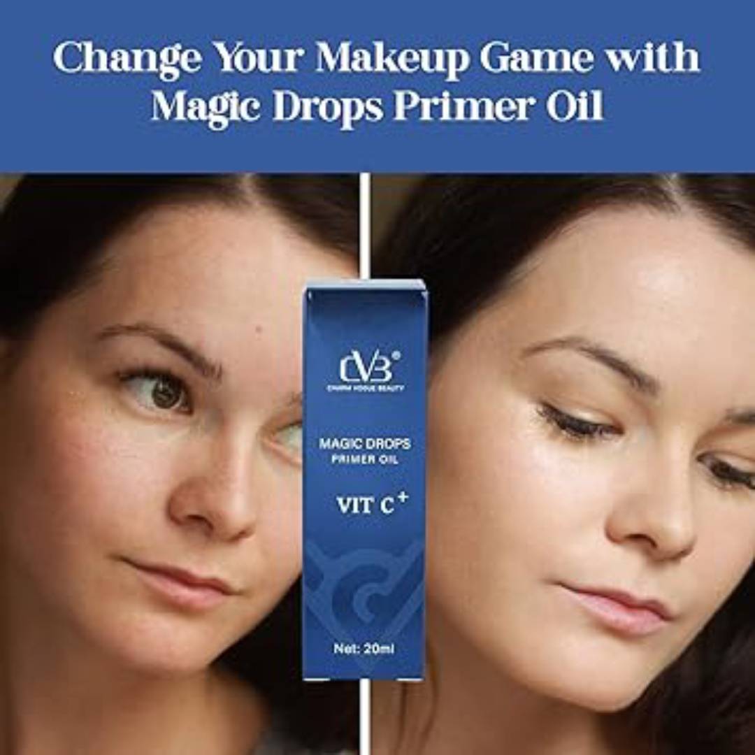 CVB COSMETICS Magic Drops Primer Oil Vit C+