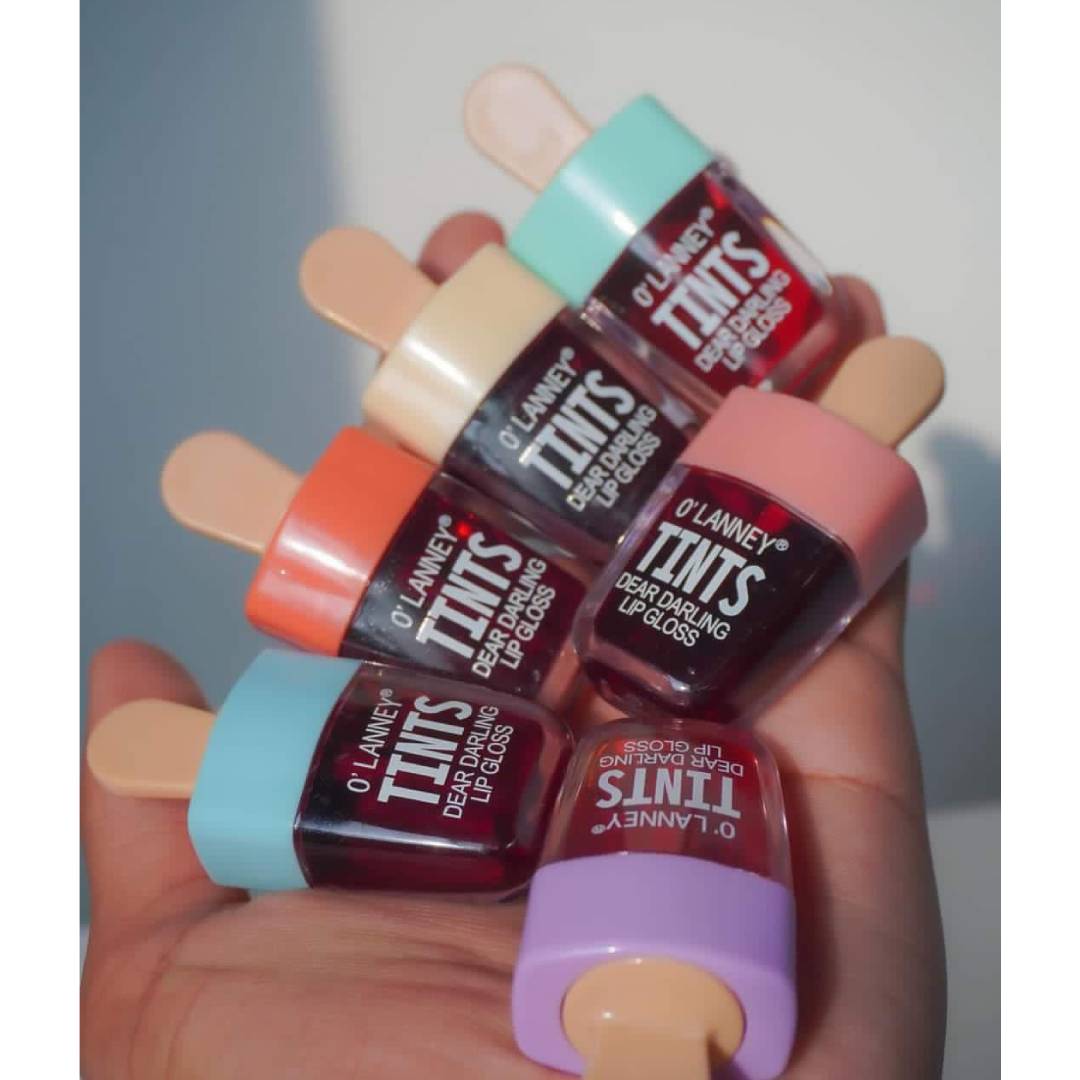 O'Lanney Professional lip tint 6Pcs Set