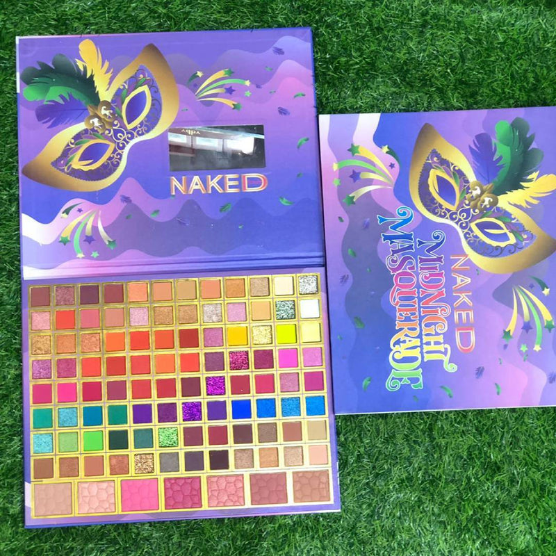 Naked Huge Midnight Masquerade 96 Blushes Eyeshadow Palette  ﻿