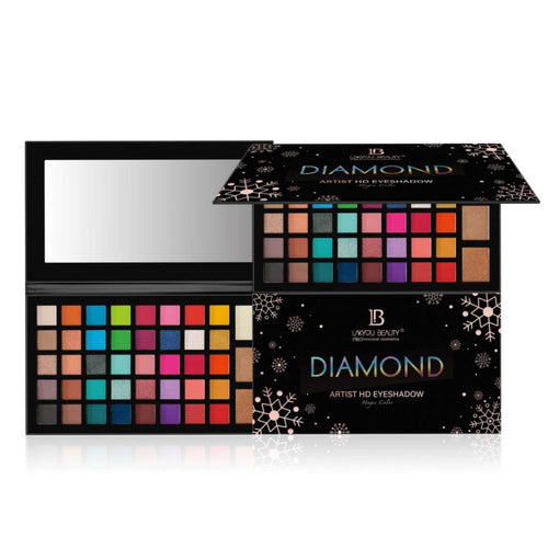 LAKYOU BEAUTY 43 Color Diamond Artist HD Eyeshadow Palette