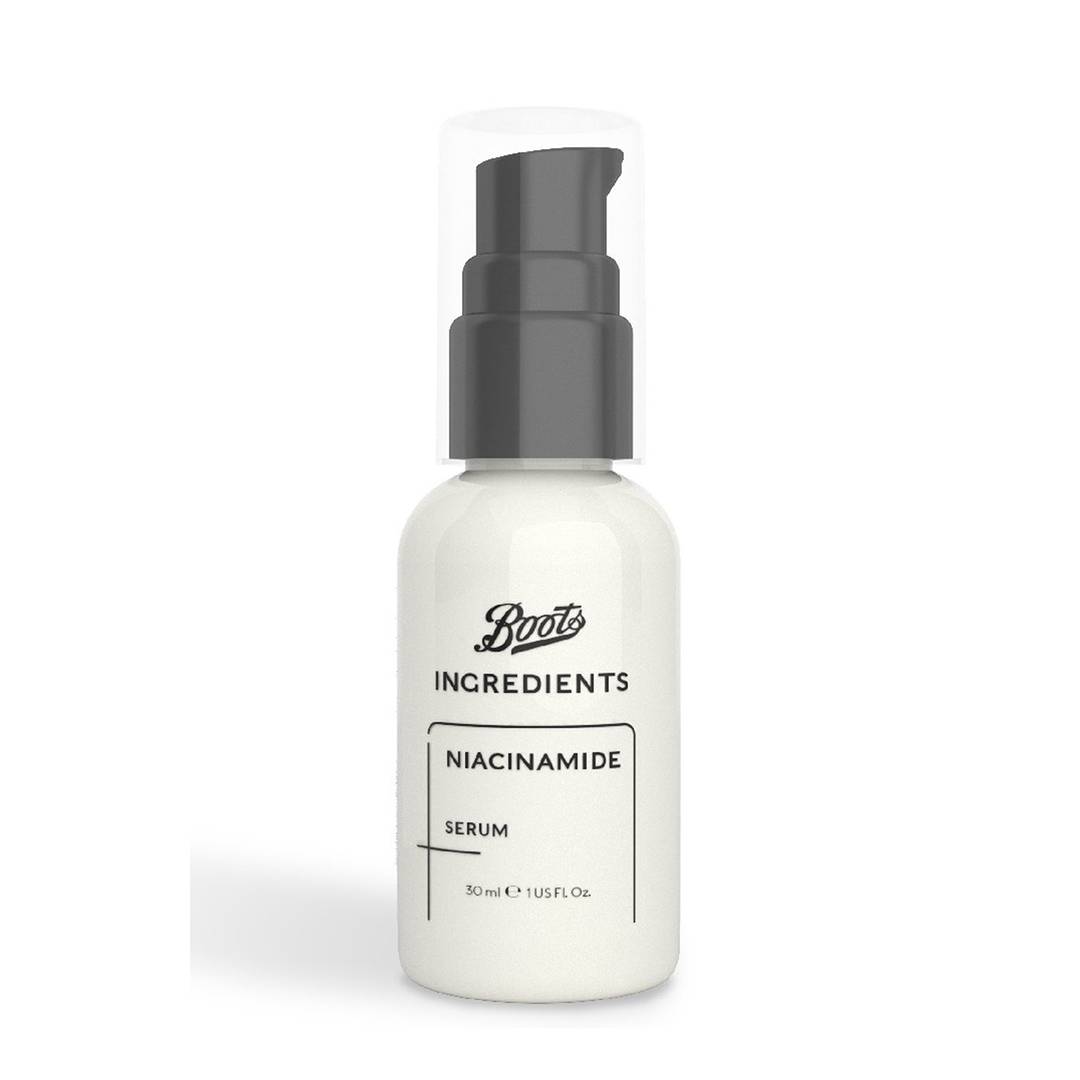 Boots Ingredients Niacinamide Serum Hydrating & Oil-Control Serum 30ml