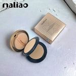 Maliao Whitening 2in1  Matte & Shimmer Face Oil Control Powder With Puff