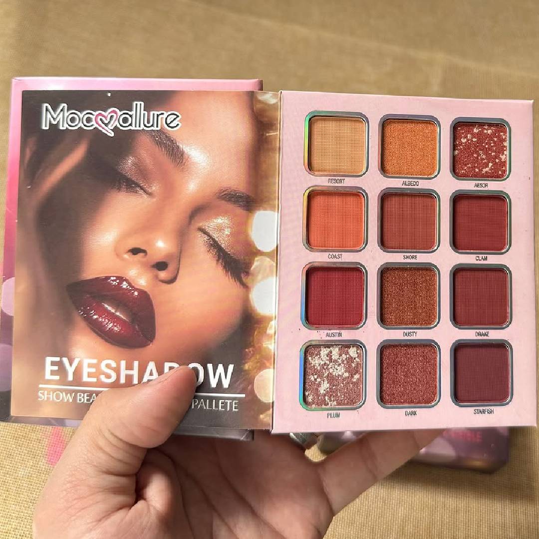 Mocallure Thoughts Crush Makeup Kit Make Your Beauty Visible 5 Fold Eyeshadow Palette