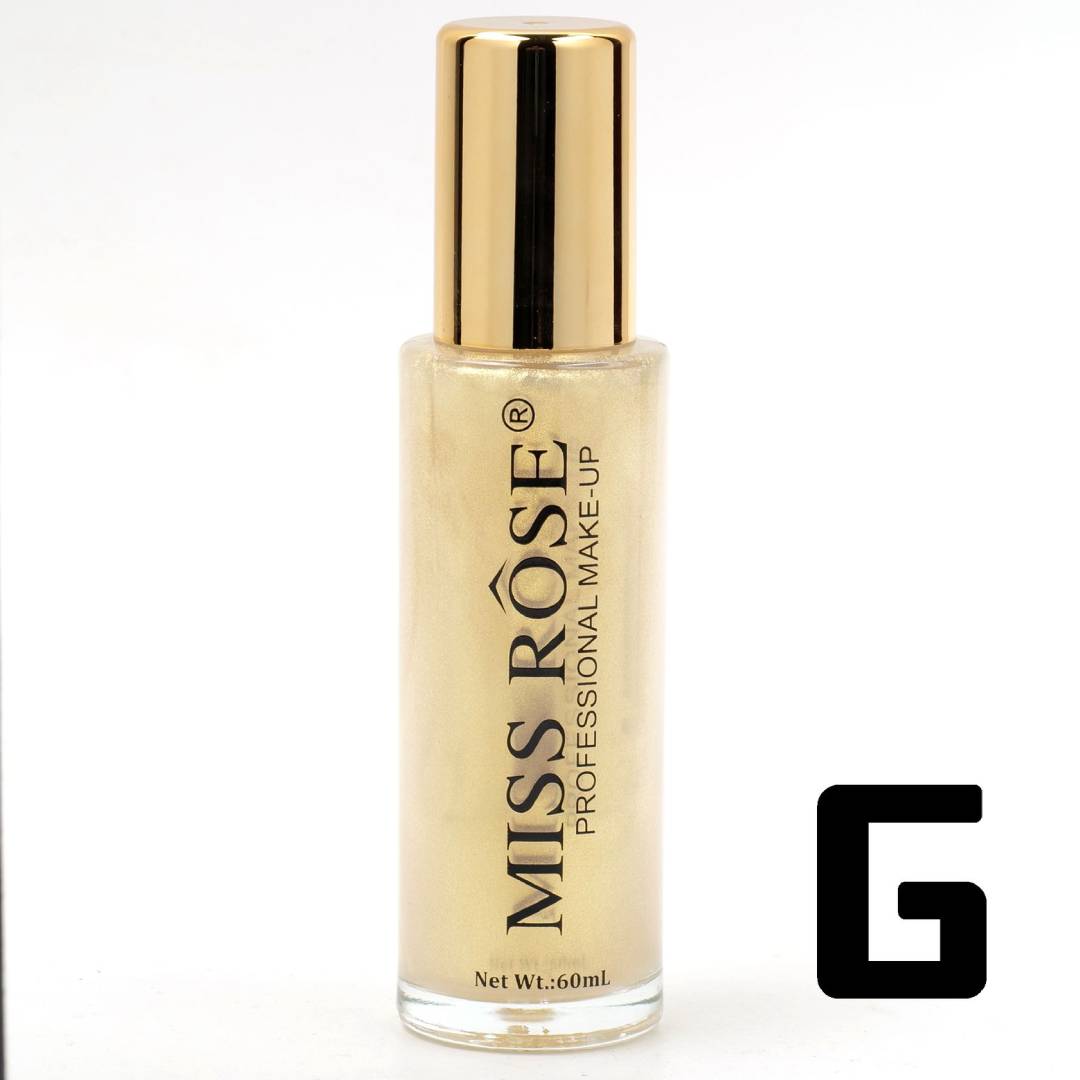 Miss Rose Body Shimmer Mist Spray 60ml
