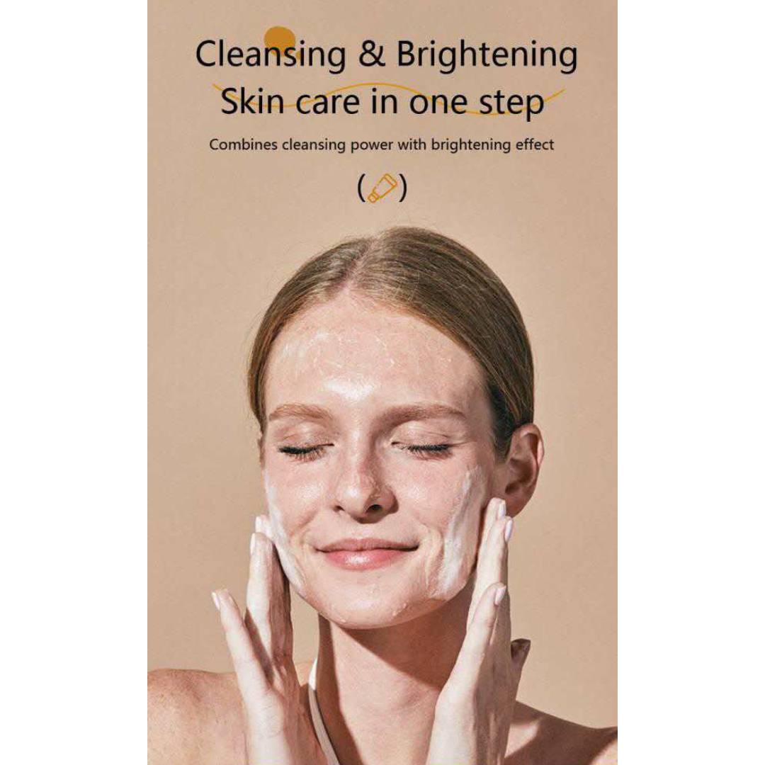 Dr Rashel Turmeric Brightening Face Wash Remove Excess Oil Impurities And Makeup