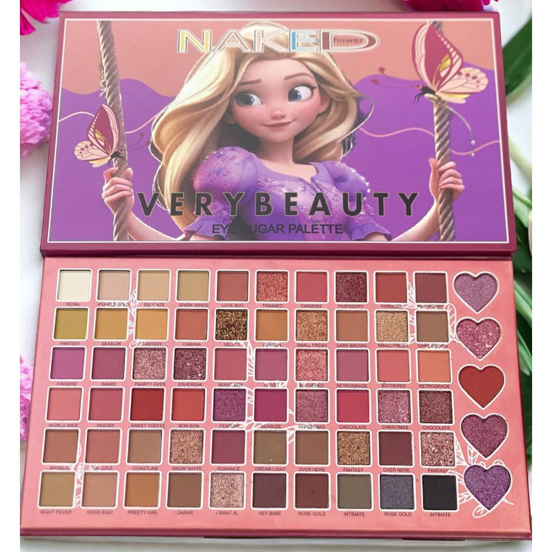 Naked Very Beauty 65 Color Eyeshadow Palette