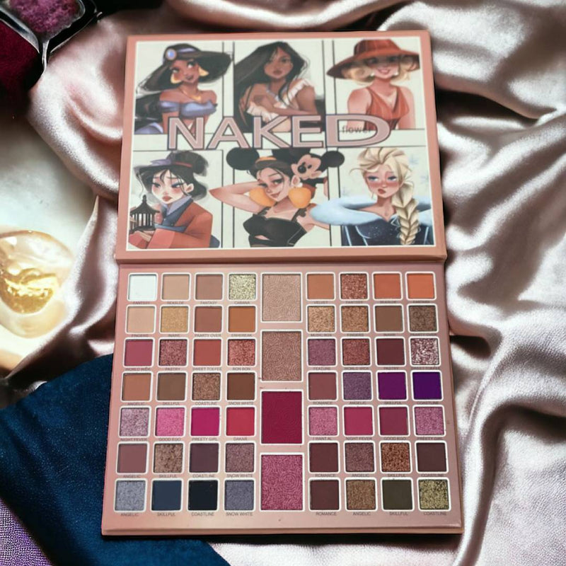 Naked Nude 60 Color Eyeshadow Palette