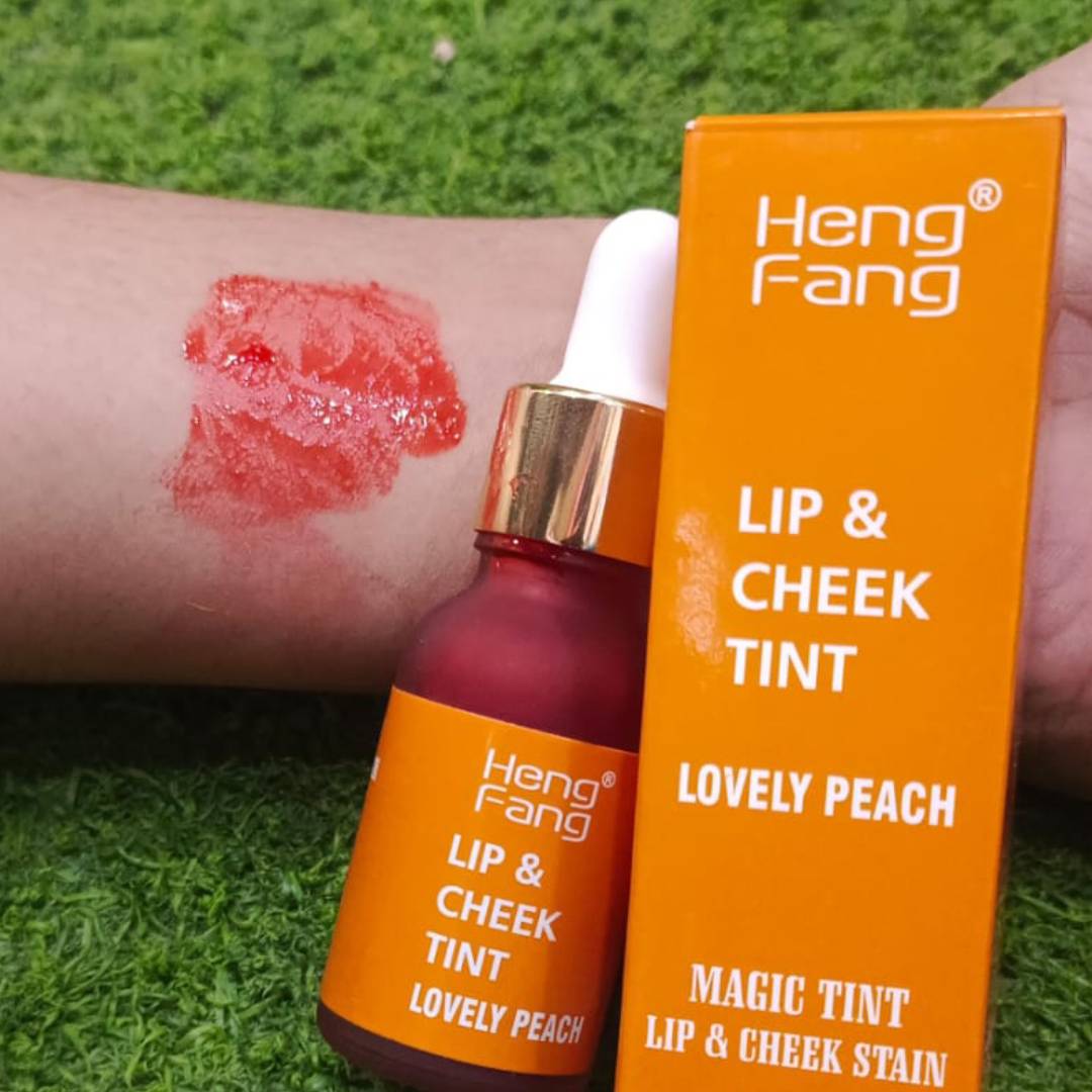 Heng Fang Lovely Peach Magic Tint Lip & Cheek Stain Lip Tint