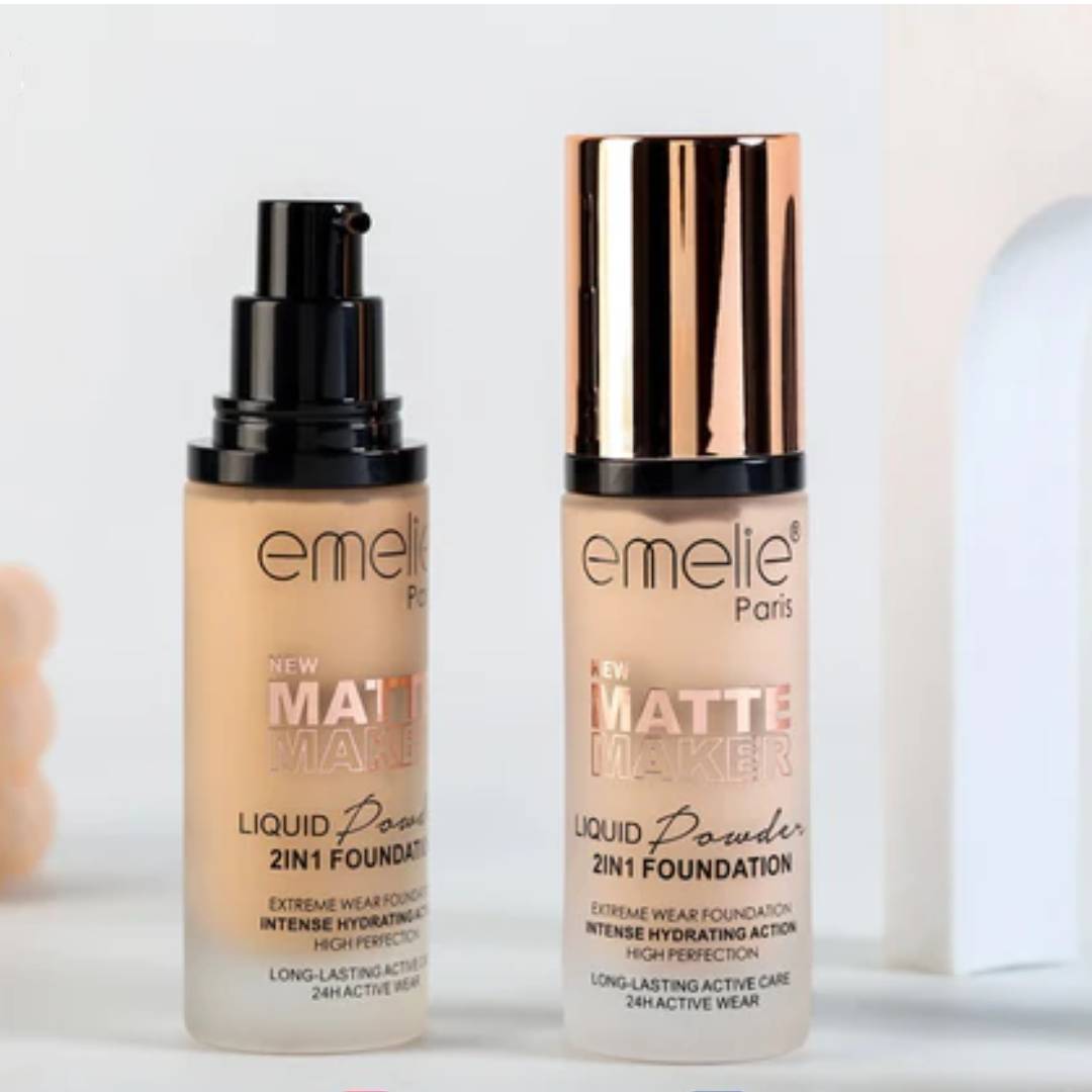 Emelie New Matte Maker Foundation