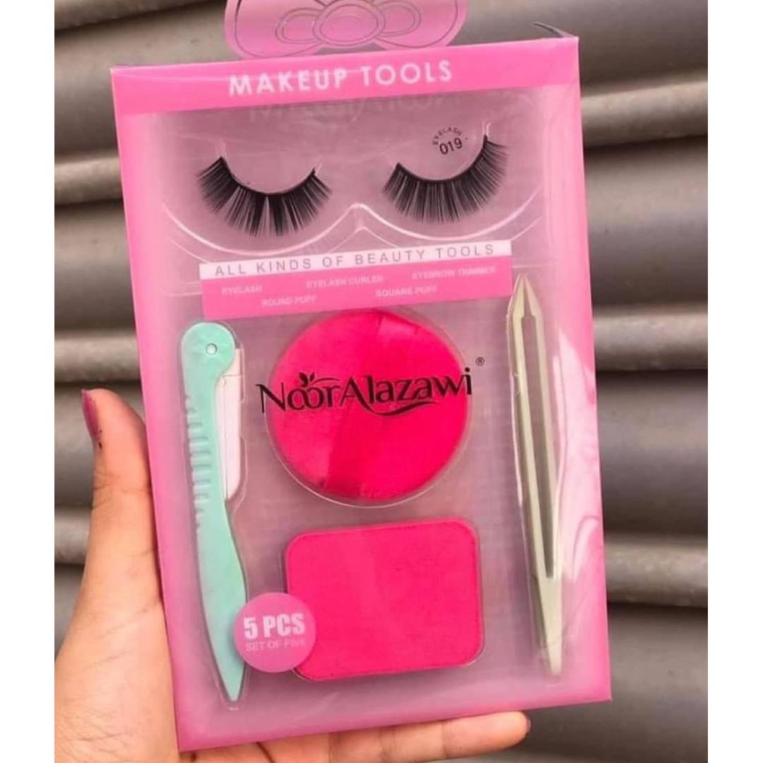 Noor Alazawi 5pcs Beauty Tool Set
