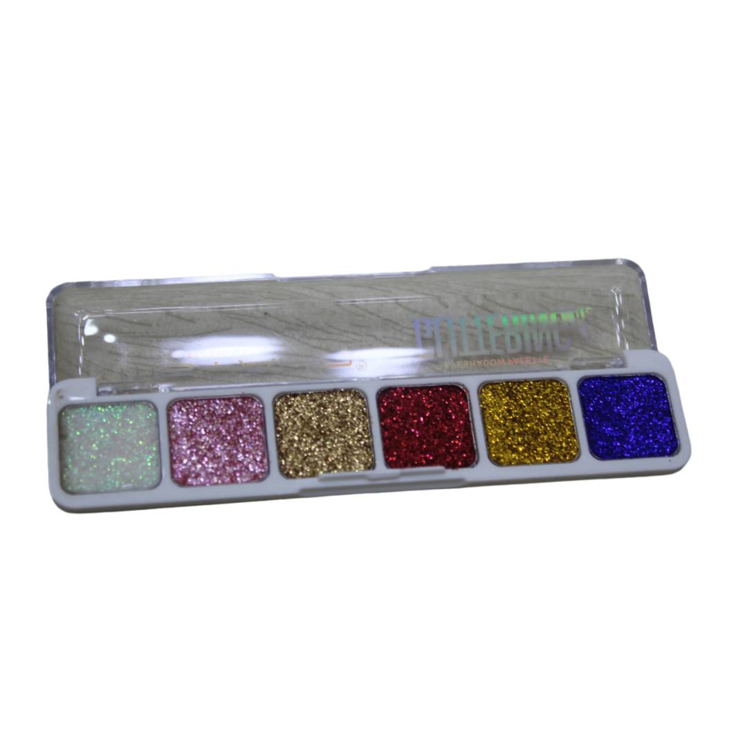 Msyahoo 6in1 Glitter Eyeshadow Palette 4Pcs Set