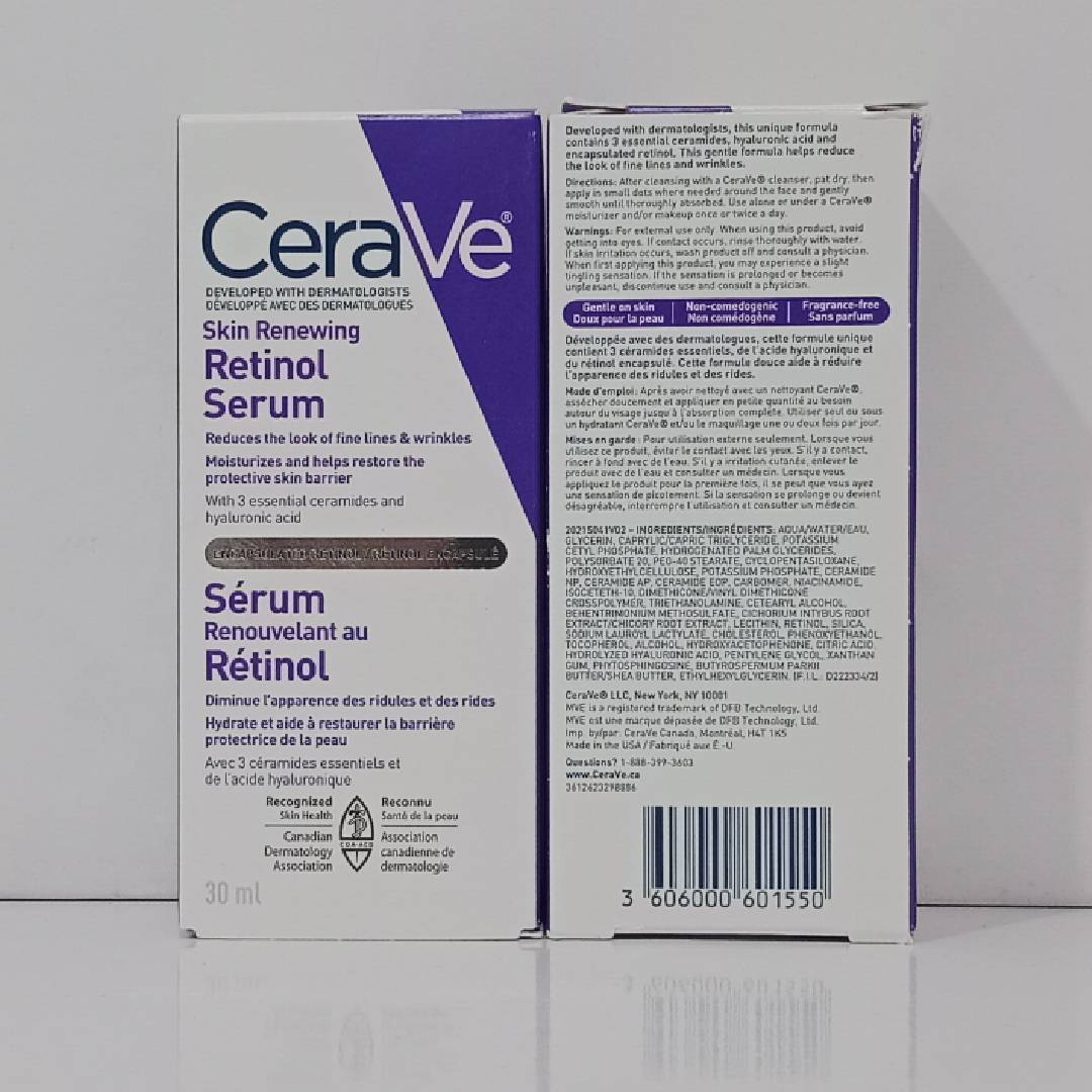 CERAVE RESURFACING RETINOL SERUM 30ML -USA
