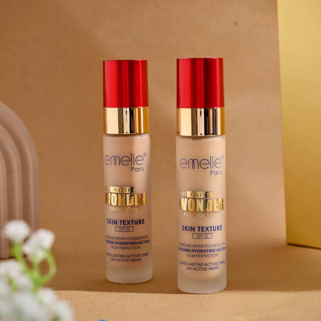 Emelie 24H Matte Wonder Foundation SPF25 - 30ml