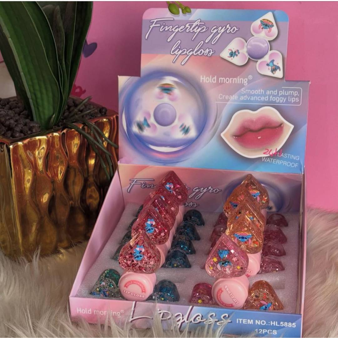 Hold Morning Fingertips Gyro Magic Lip Gloss