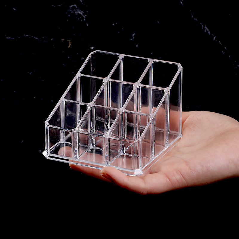 COSMETIC ORGANIZER LIPSTICK HOLDER 9 Grid