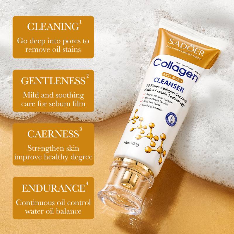 Sadoer Collagen Anti-Aging Face Cleanser 100g