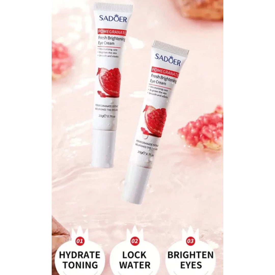 SADOER Pomegranate Fresh Brightening Eye Cream