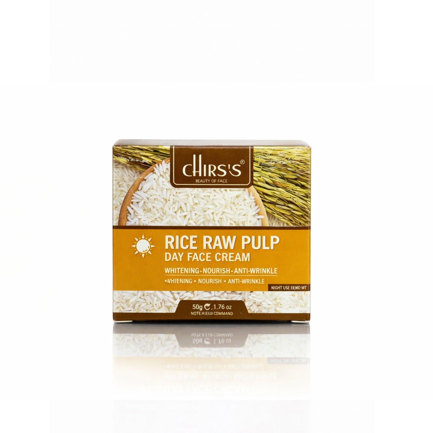 Chirss Rice Raw Pulp Face Cream