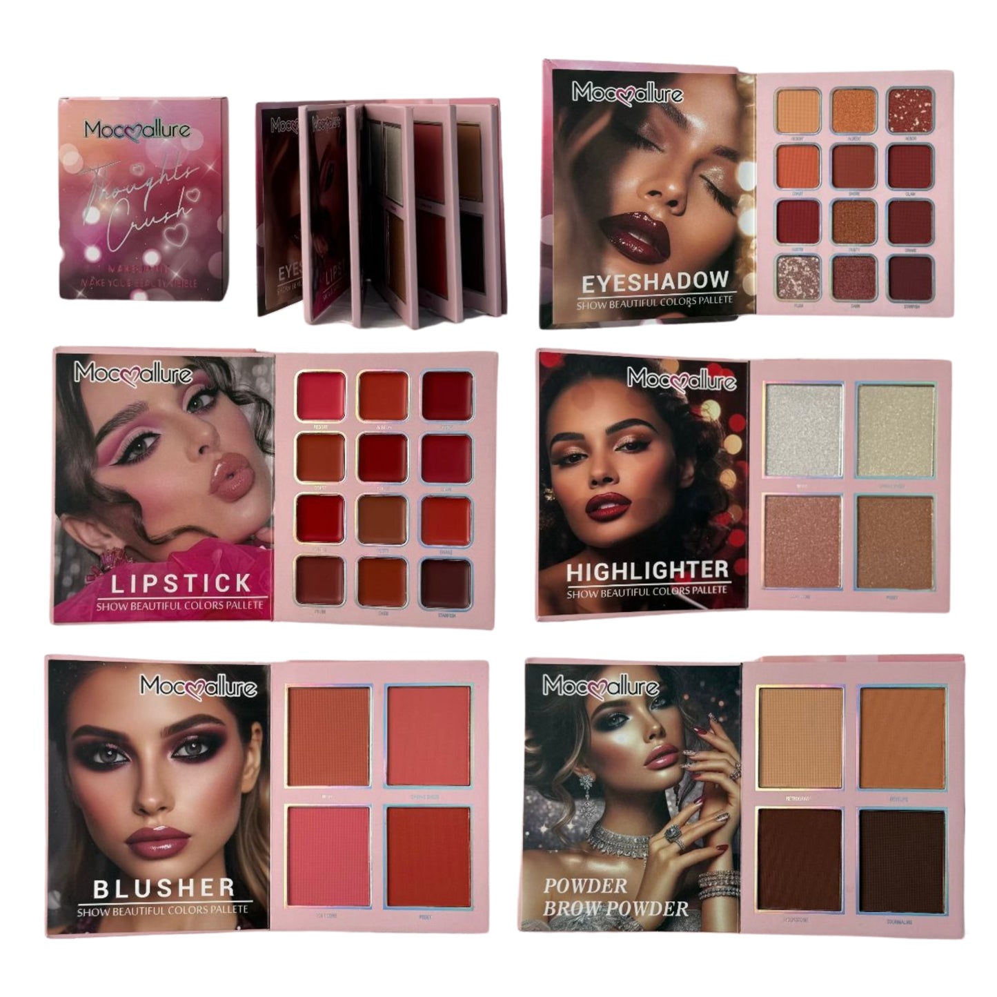 Mocallure 5 Folds Makeup Kit