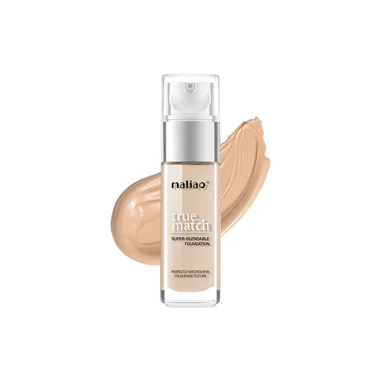 Maliao True Match Super Blendable Foundation Perfectly Matched Beauty Foundation