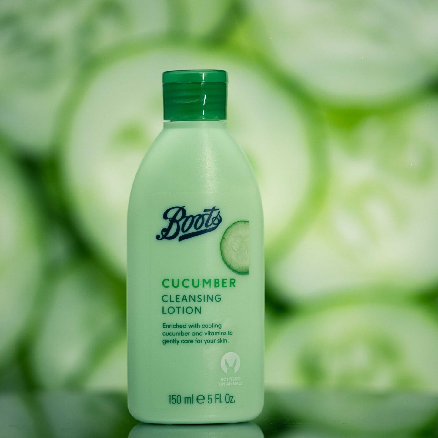 BOOTS CUCMBER CLEANSING LOTION 150ML
