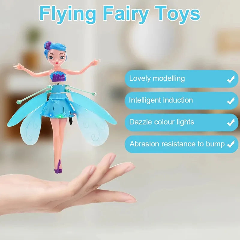 Rechargeable Magic Flying Fairy Doll